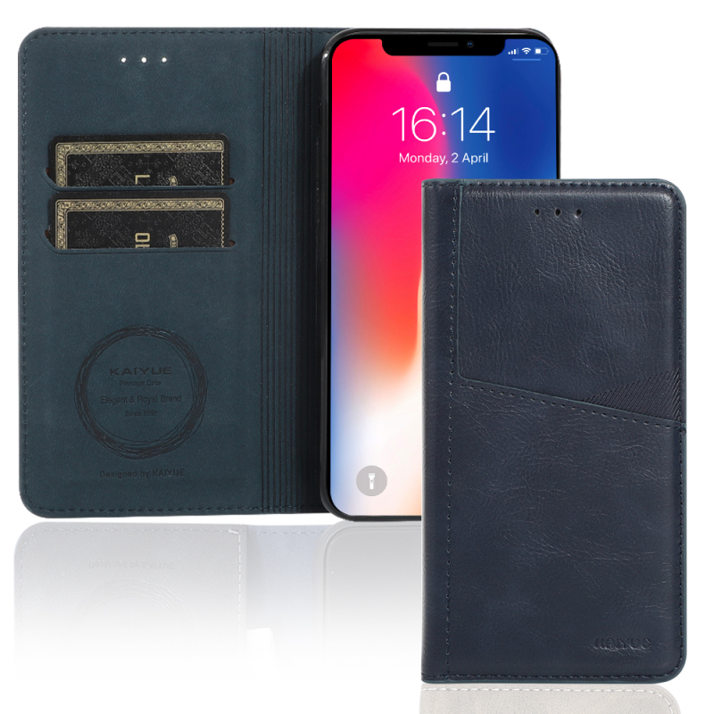 KAIYUE Magnet Filp case BLUE