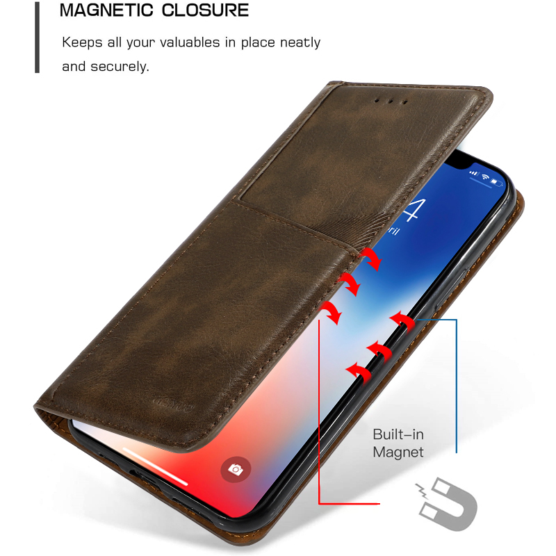 KAIYUE Magnet Filp case CHOCOLATE