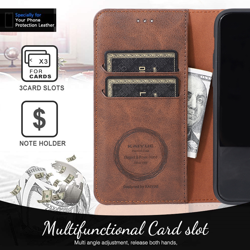 KAIYUE PREMIUM FLIP CASE Chocolate