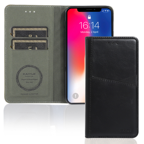 KAIYUE Magnet Filp case BLK