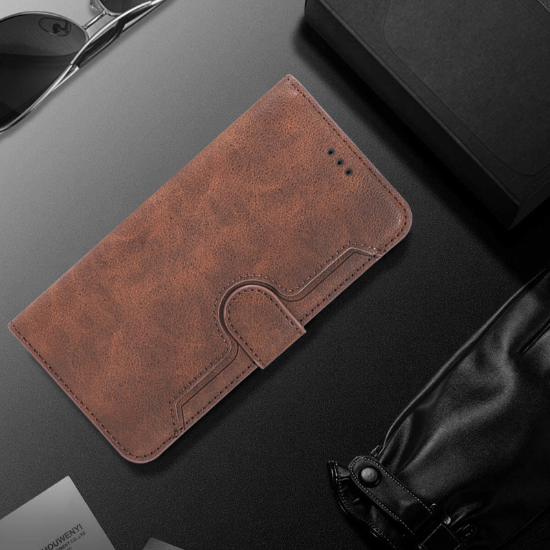KAIYUE PREMIUM FLIP CASE Chocolate