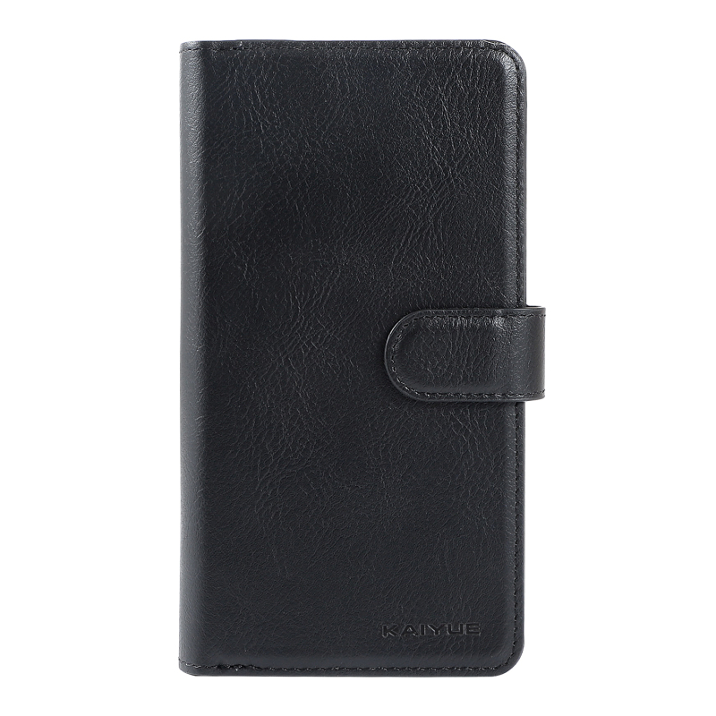 KAIYUE Multiple Cards Flip Case Black