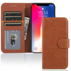KAIYUE Basic Flip Case BROWN