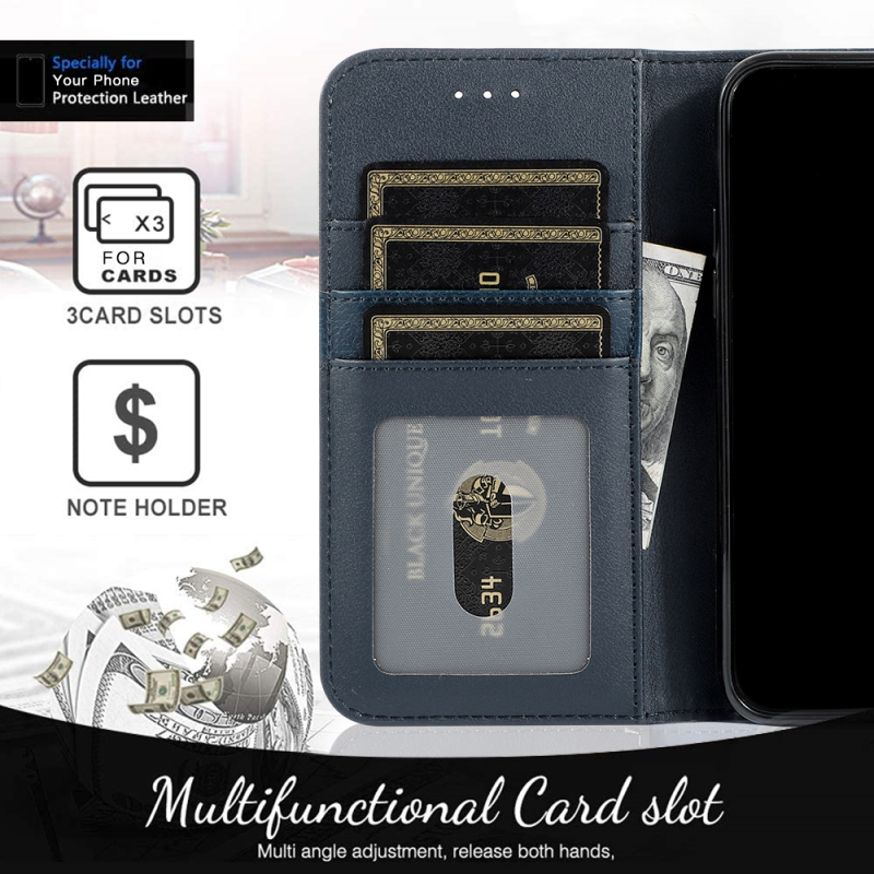 KAIYUE Basic Flip Case BLUE