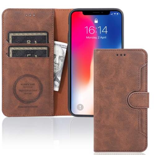 KAIYUE PREMIUM FLIP CASE Chocolate