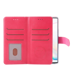 KAIYUE Multiple Cards Flip Case Pink