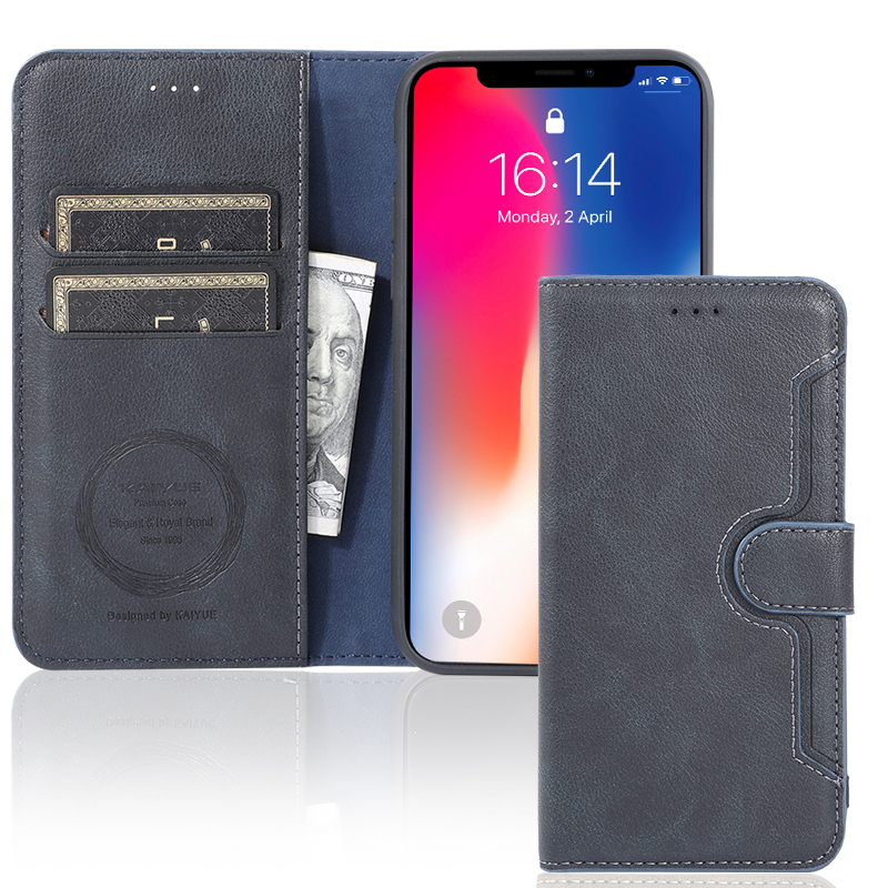KAIYUE PREMIUM FLIP CASE Blue