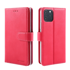 KAIYUE Multiple Cards Flip Case Pink