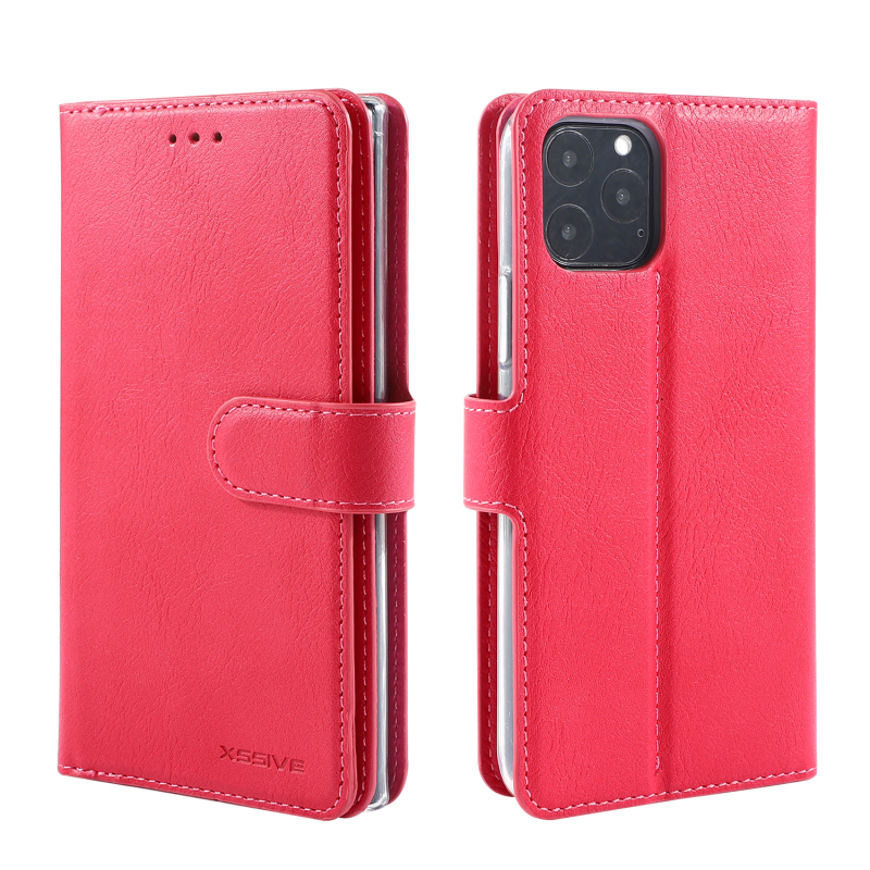 KAIYUE Multiple Cards Flip Case Pink
