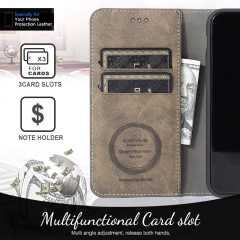 KAIYUE PREMIUM FLIP CASE Grey