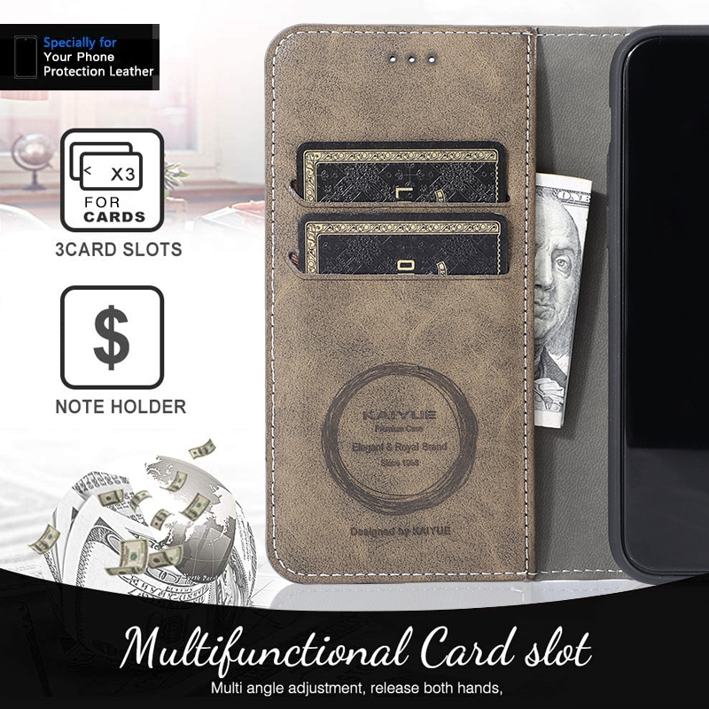 KAIYUE PREMIUM FLIP CASE Grey