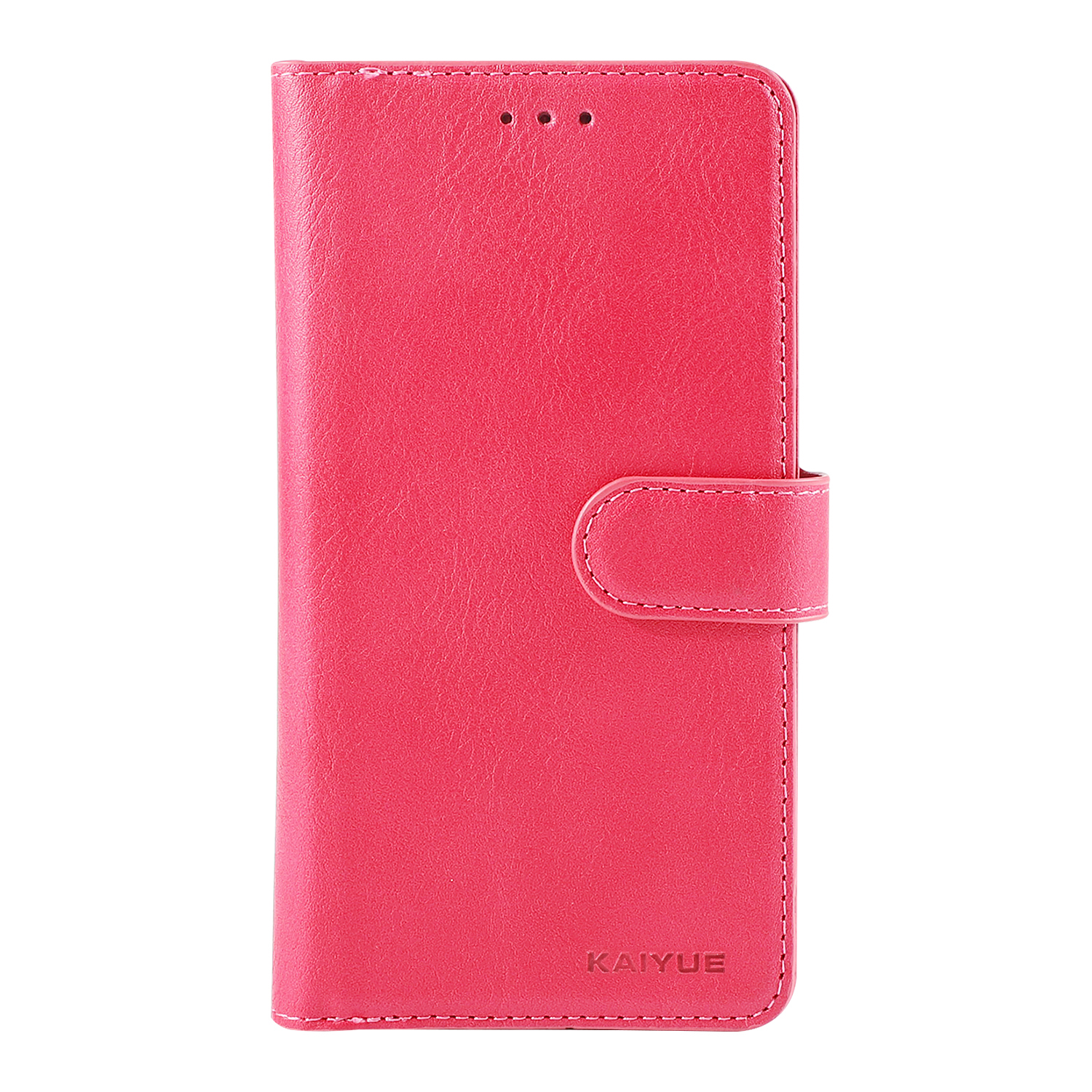 KAIYUE Multiple Cards Flip Case Pink
