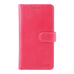 KAIYUE Multiple Cards Flip Case Pink