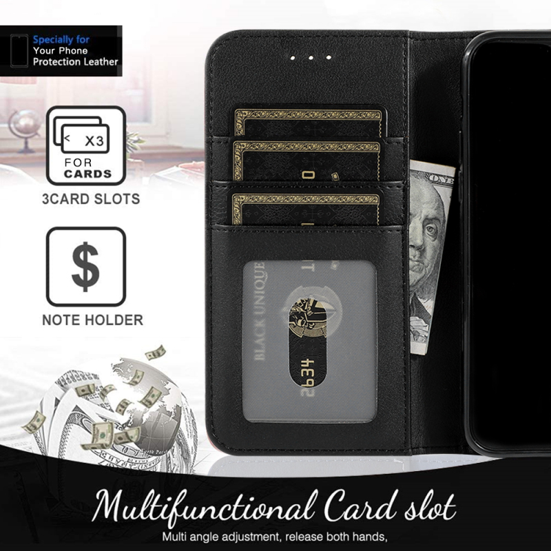 KAIYUE Basic Flip Case BLK