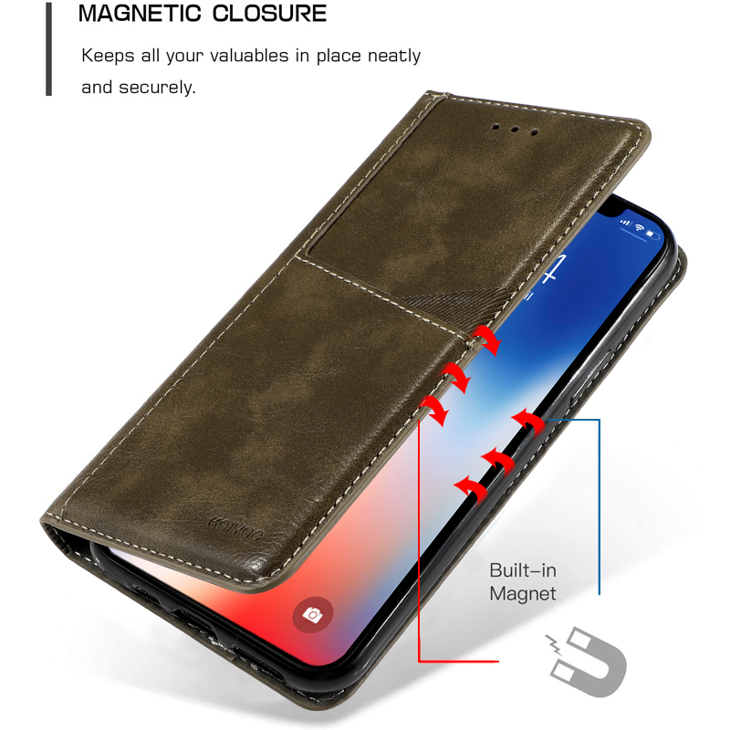 KAIYUE Magnet Filp case GREY