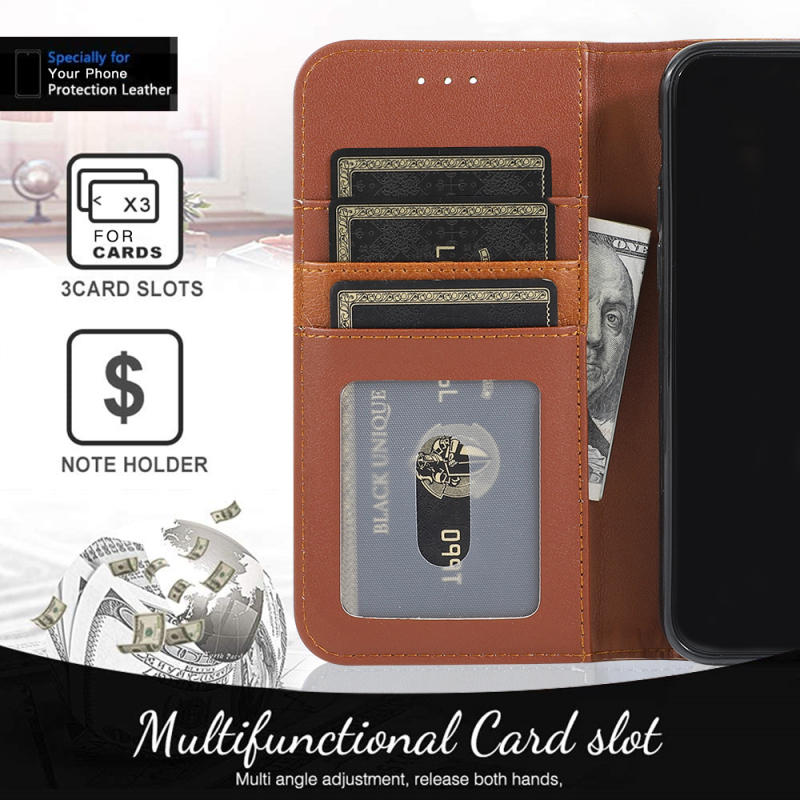 KAIYUE Basic Flip Case BROWN