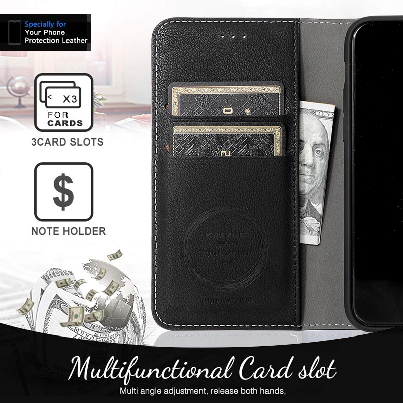 KAIYUE PREMIUM FLIP CASE Black