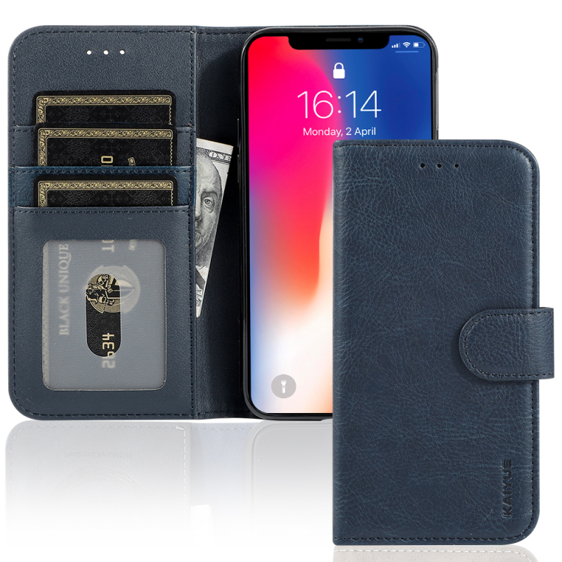 KAIYUE Basic Flip Case BLUE