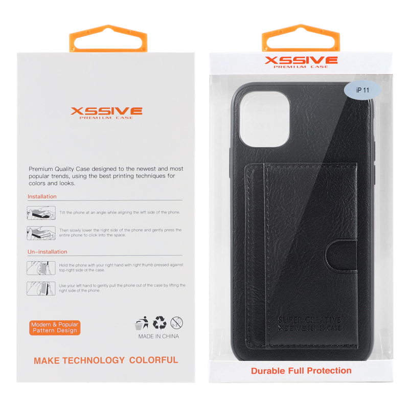KAIYUE Kickstand Pocket Case BLK