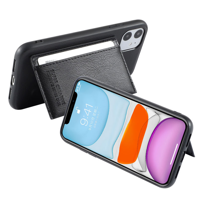 KAIYUE Kickstand Pocket Case BLK