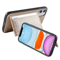 KAIYUE Kickstand Pocket Case Gold