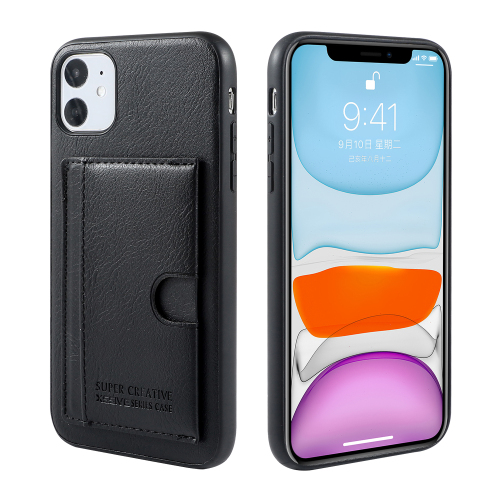 KAIYUE Kickstand Pocket Case BLK