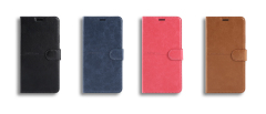 KAIYUE Classical Flip Case Brown
