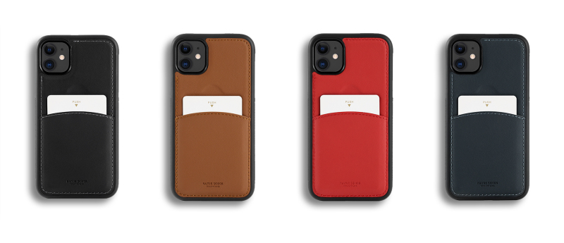KAIYUE One Card Slot Case Blue