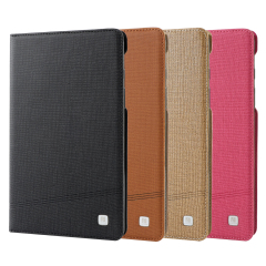 KAIYUE Two Card Slots Tablet Case Brown