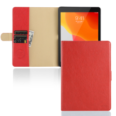KAIYUE Wallet Tablet Case Red