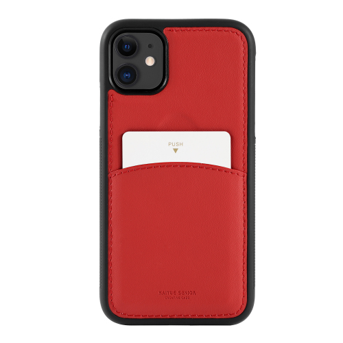 KAIYUE One Card Slot Case Red
