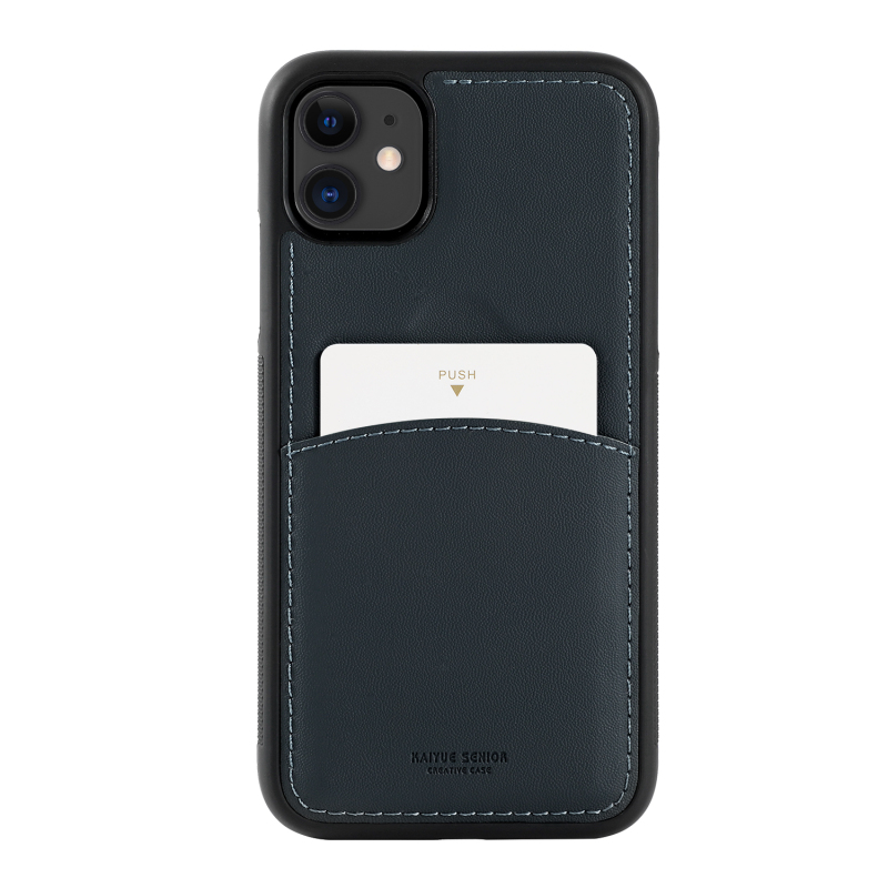 KAIYUE One Card Slot Case Blue