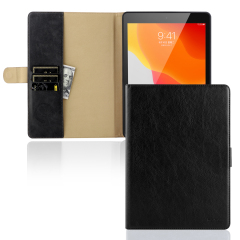 KAIYUE Wallet Tablet Case Black