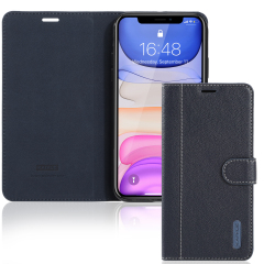 KAIYUE Lichee Flip Case Blue