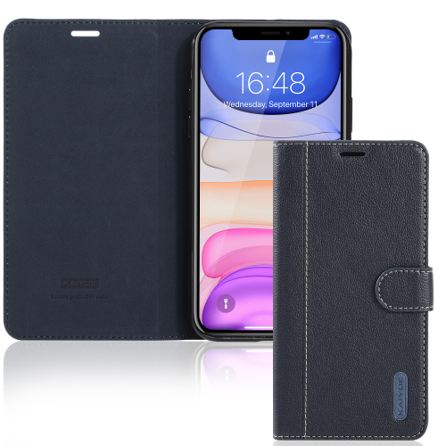 KAIYUE Lichee Flip Case Blue