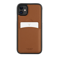 KAIYUE One Card Slot Case Brown