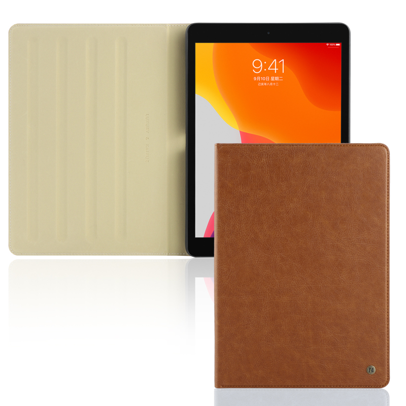 KAIYUE Classical Tablet Case Brown