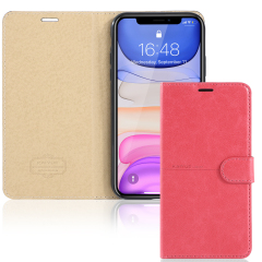 KAIYUE Classical Flip Case Pink