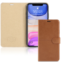 KAIYUE Classical Flip Case Brown
