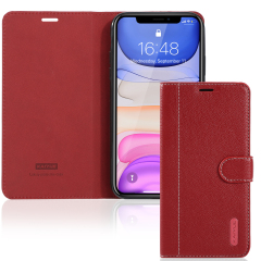 KAIYUE Lichee Flip Case Red