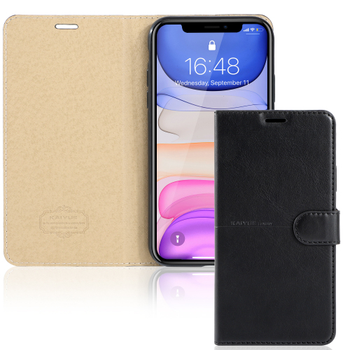 KAIYUE Classical Flip Case BLK