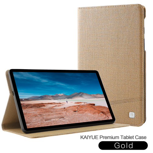 KAIYUE Two Card Slots Tablet Case Glod