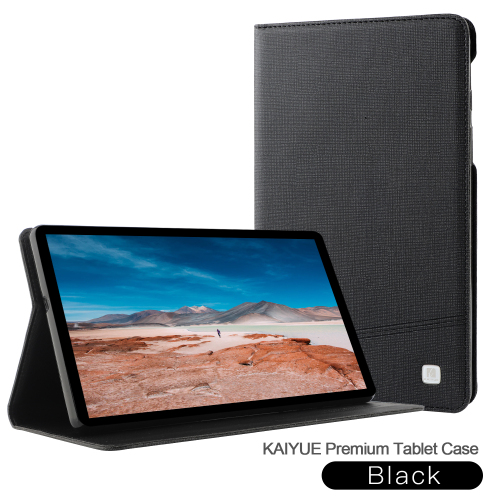 KAIYUE Two Card Slots Tablet Case Black