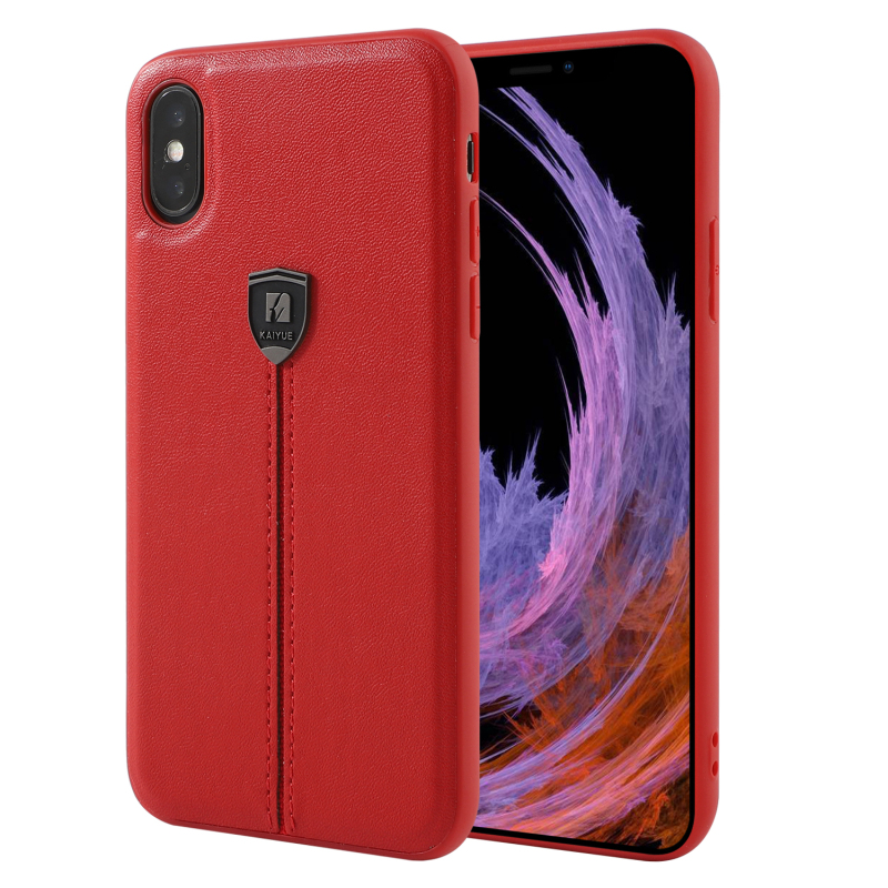 KAIYUE Cellphone Basic Case Red