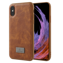 KAIYUE Cellphone Basic Case Brown