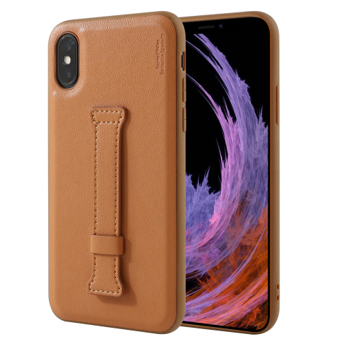 KAIYUE Cellphone Belt Case Brown