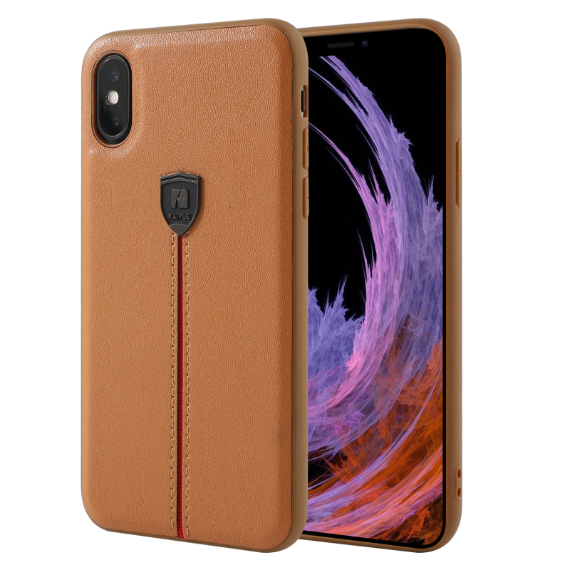 KAIYUE Cellphone Basic Case Brown