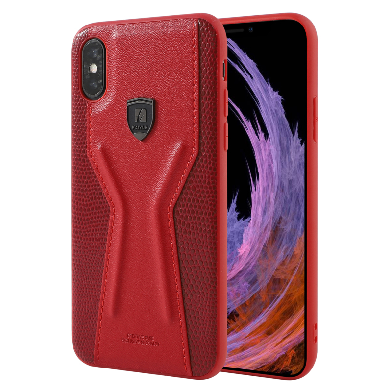 KAIYUE Cellphone Basic Case Red