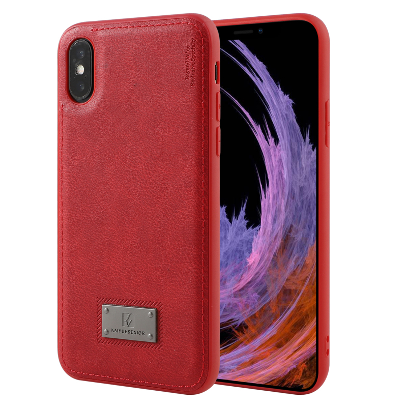 KAIYUE Cellphone Basic Case Red