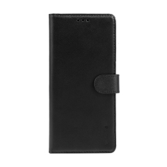 KAIYUE Real Leather Wallet Case Black